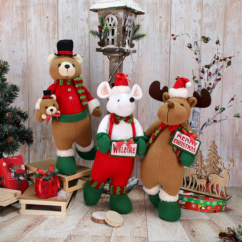 champagne christmas decorations clearance sales online factory