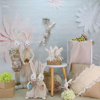 Tall Thin Peter Rabbits' Family Decorations In Easter Party Best for Kids Gifts Cute Bunnies